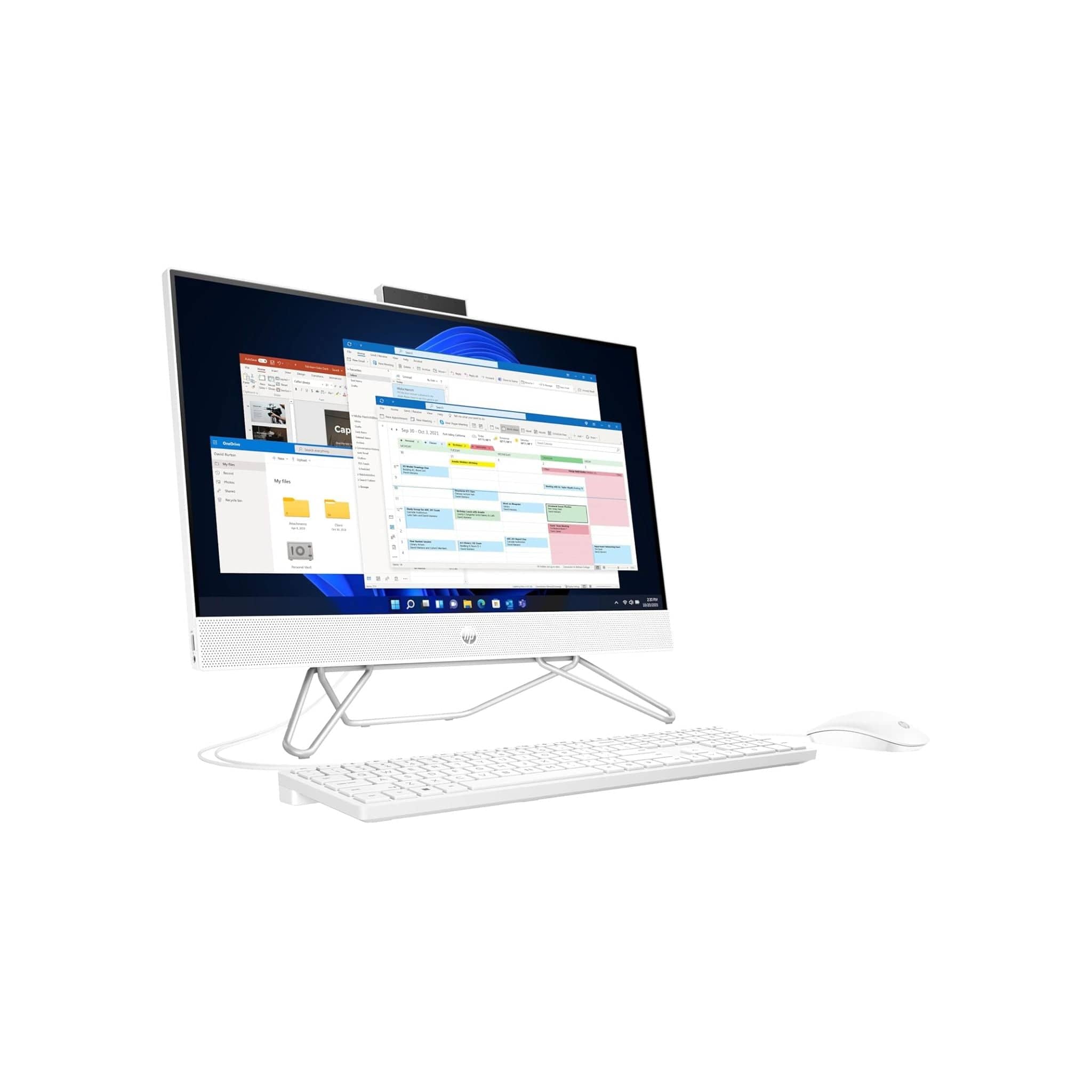 HP 24-cb1041na All-in-One PC, Intel Core i5 Processor, 8GB RAM, 256GB SSD, 23.8” Full HD Secondary image