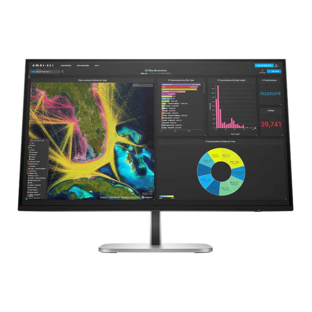 HP Computers HP Series 5 Pro (527pq) 27 inch IPS QHD Monitor