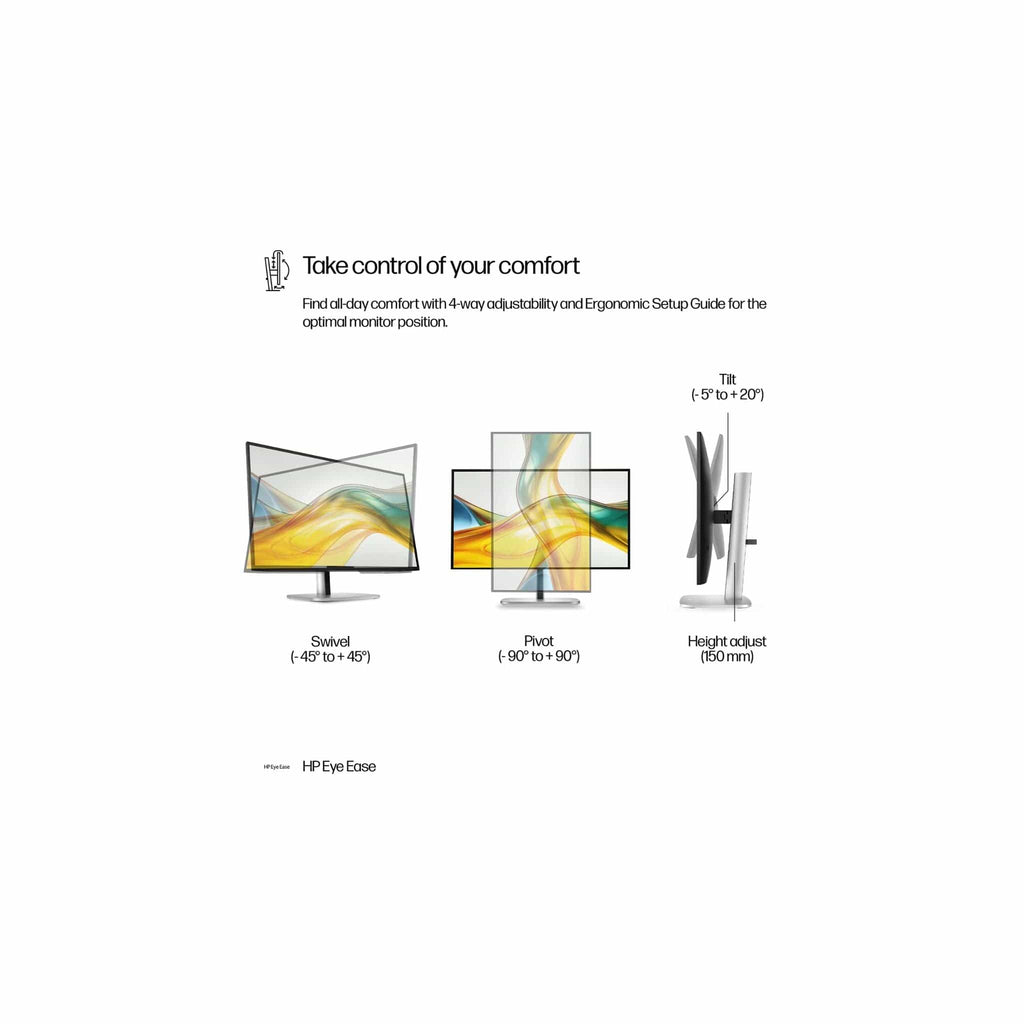 HP Computers HP Series 5 Pro (527pq) 27 inch IPS QHD Monitor