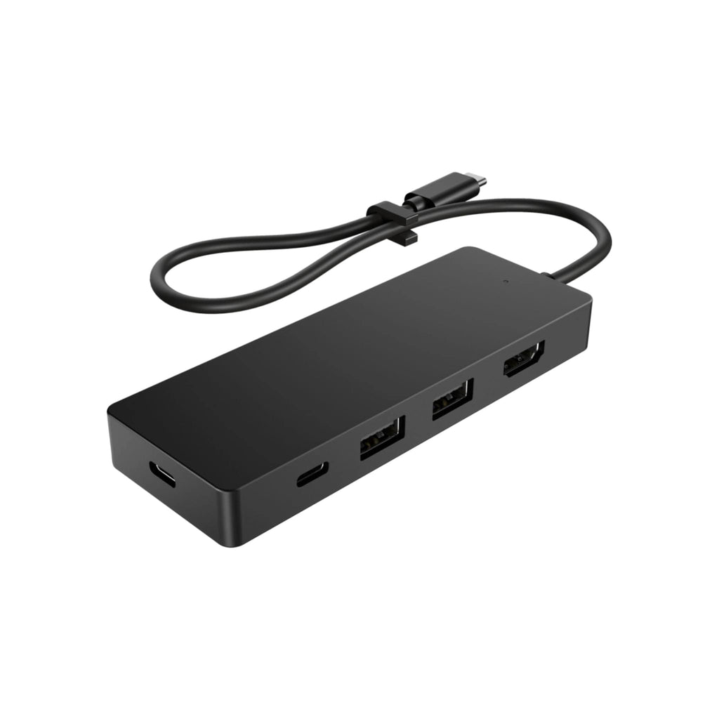 HP Docking Stations HP USB Type c Rugged 4K (UHD) Docking Station for Notebook/Monitor Charging Capability -90W Portable