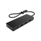 HP Docking Stations HP USB Type c Rugged 4K (UHD) Docking Station for Notebook/Monitor Charging Capability -90W Portable