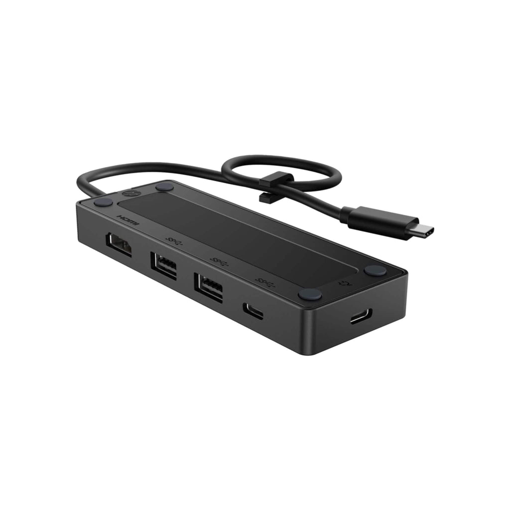HP Docking Stations HP USB Type c Rugged 4K (UHD) Docking Station for Notebook/Monitor Charging Capability -90W Portable