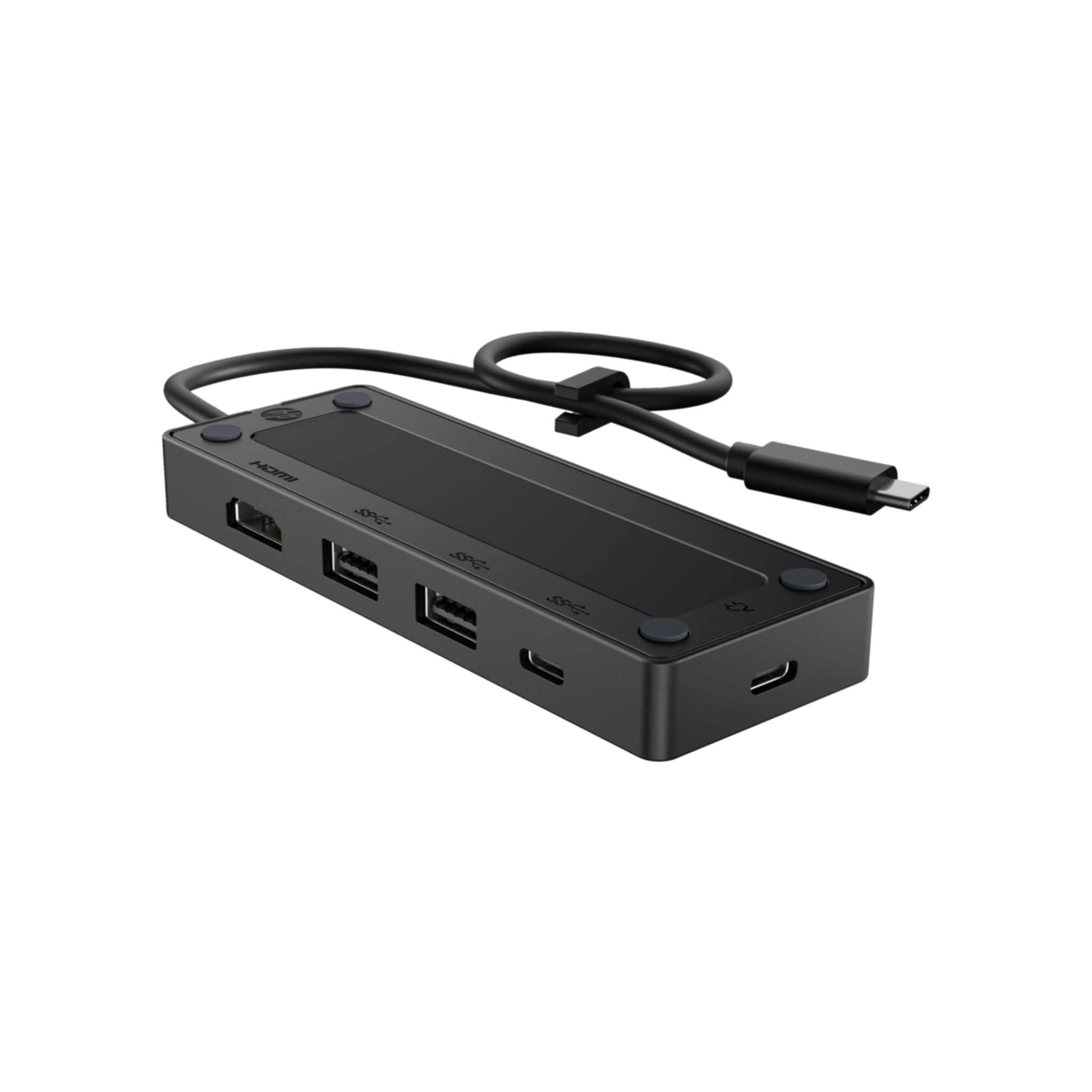 HP Docking Stations HP USB Type c Rugged 4K (UHD) Docking Station for Notebook/Monitor Charging Capability -90W Portable