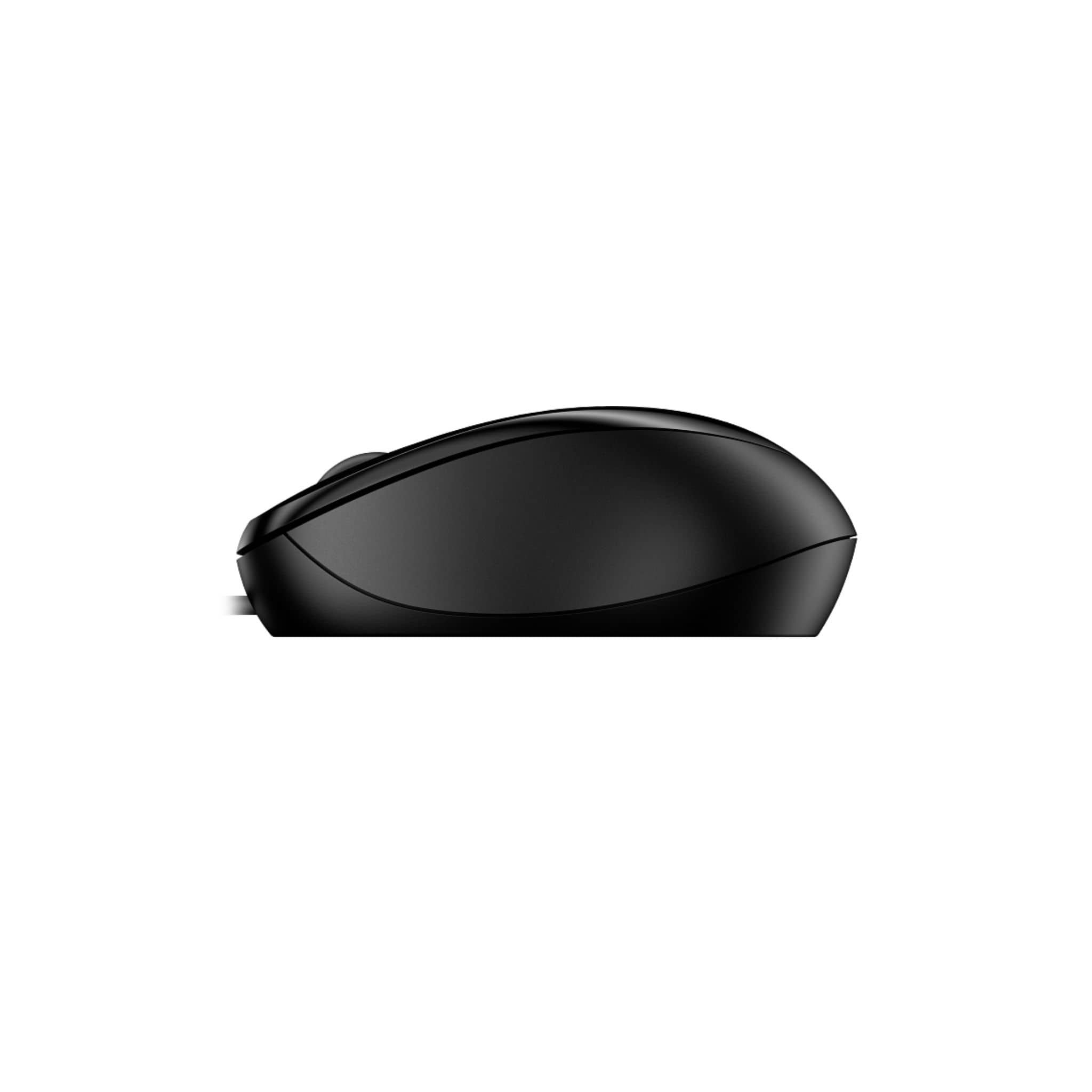 HP HP 1000 Wired Mouse - Black