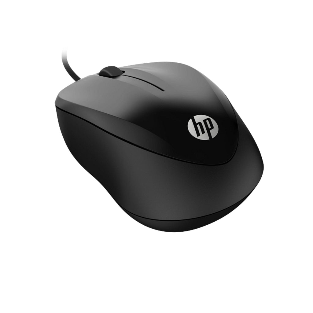HP HP 1000 Wired Mouse - Black