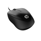 HP HP 1000 Wired Mouse - Black