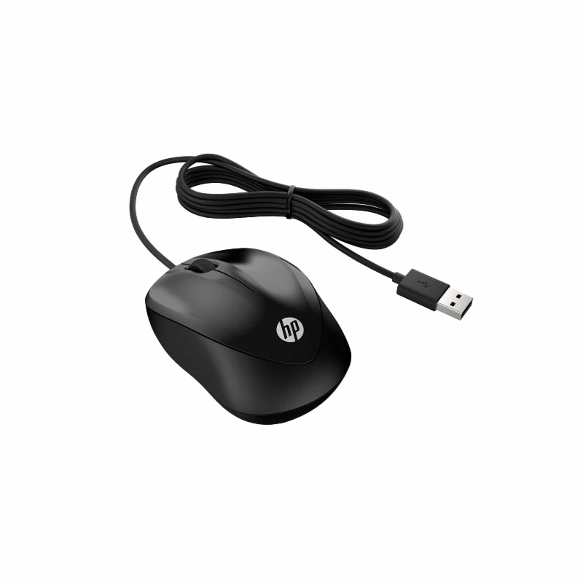 HP 1000 Wired Mouse - Black Secondary image