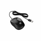 HP HP 1000 Wired Mouse - Black