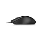 HP HP 105 Wired Mouse - Black