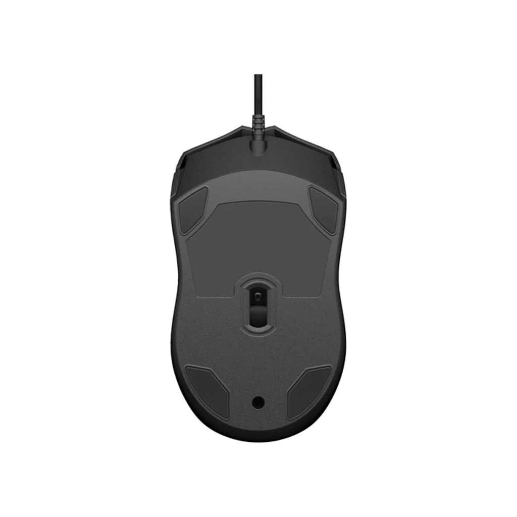 HP HP 105 Wired Mouse - Black