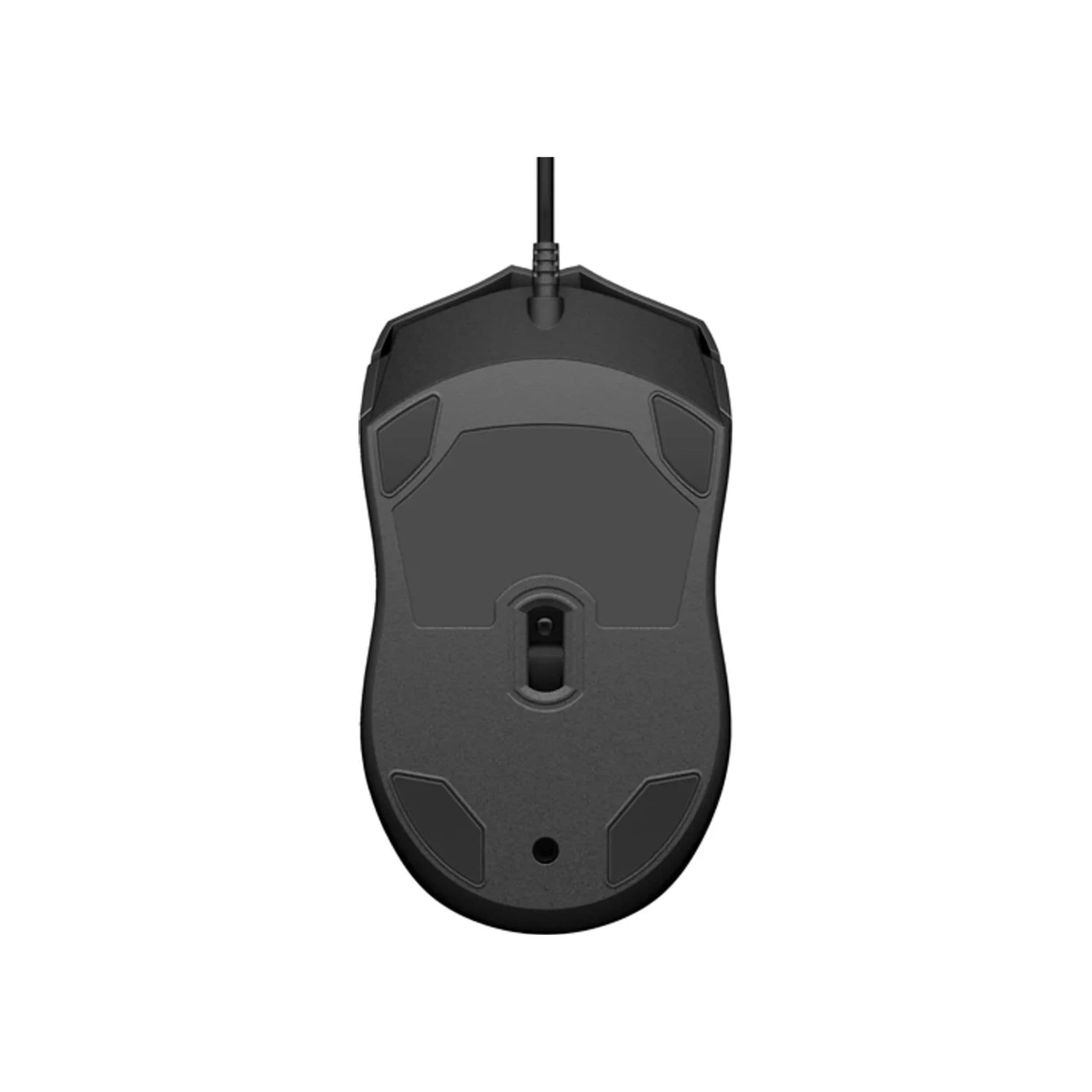 HP HP 105 Wired Mouse - Black