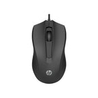 HP HP 105 Wired Mouse - Black