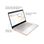 HP HP - 14" Laptop - Intel Celeron N4020 - 4GB Memory - 64GB eMMC - Rose Gold