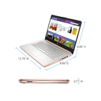 HP HP - 14" Laptop - Intel Celeron N4020 - 4GB Memory - 64GB eMMC - Rose Gold