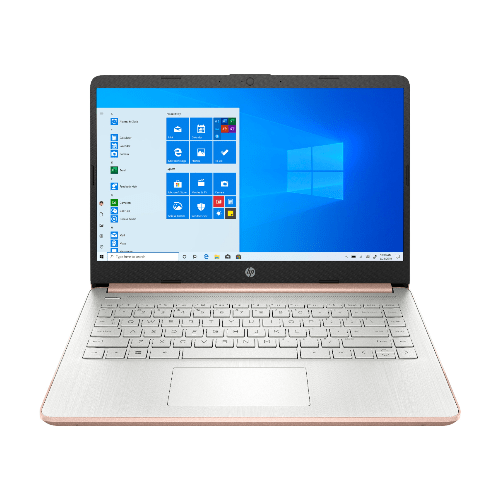 HP HP - 14" Laptop - Intel Celeron N4020 - 4GB Memory - 64GB eMMC - Rose Gold