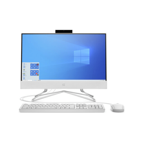 HP HP 22-dd0010 Athlon 3050U 4GB 256GB DVD-RW W10H64 22" - Snow White