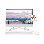 HP HP 22-dd0010 Athlon 3050U 4GB 256GB DVD-RW W10H64 22" - Snow White