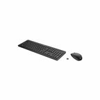 HP HP 235 Wireless Mouse and Keyboard Combo (For Business) - Up to 16 Months Battery Life -  Back