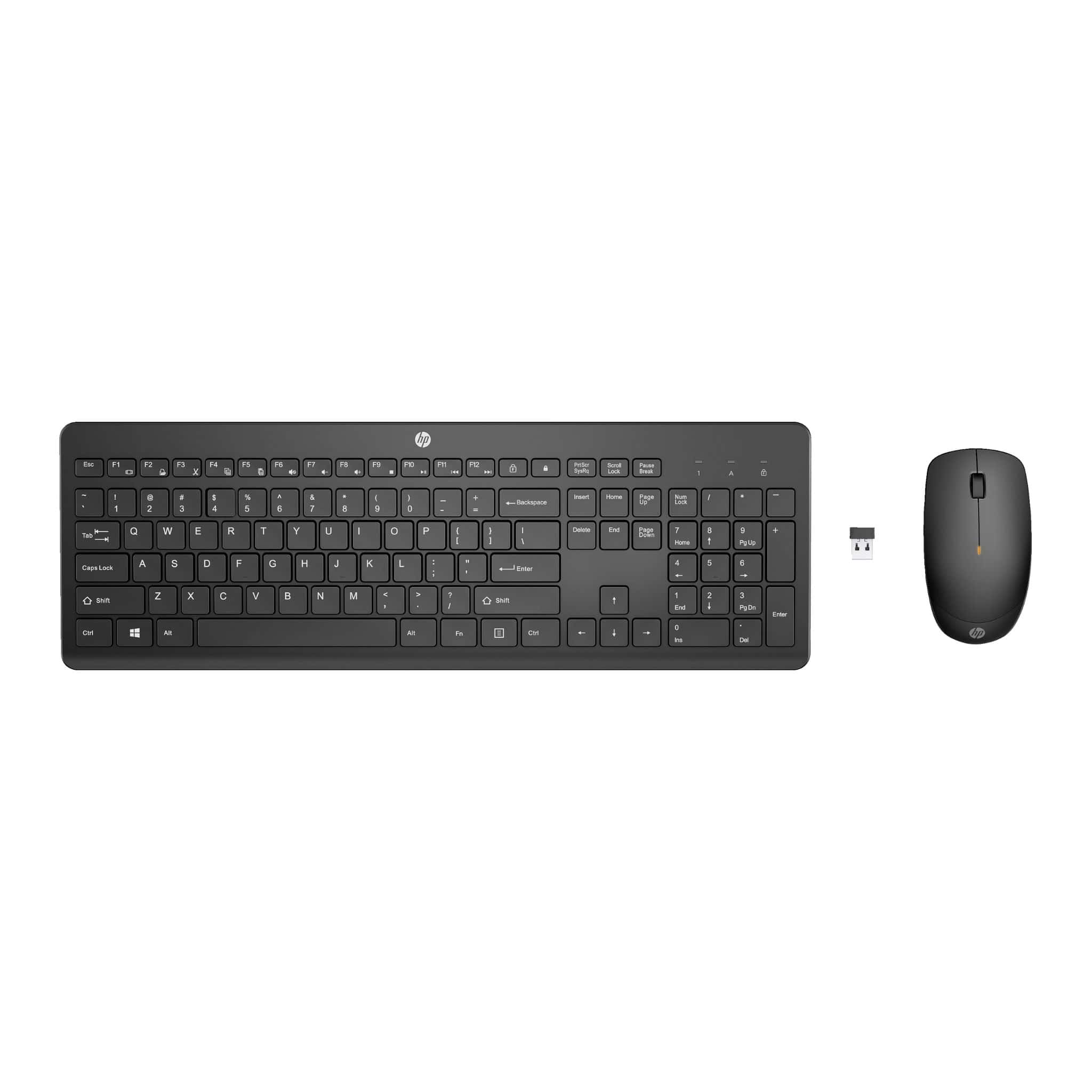HP HP 235 Wireless Mouse and Keyboard Combo (For Business) - Up to 16 Months Battery Life -  Back Main image