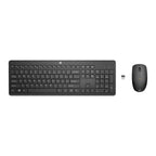 HP HP 235 Wireless Mouse and Keyboard Combo (For Business) - Up to 16 Months Battery Life -  Back