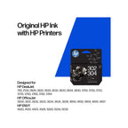 HP HP 302/304 Black Original Ink Cartridge