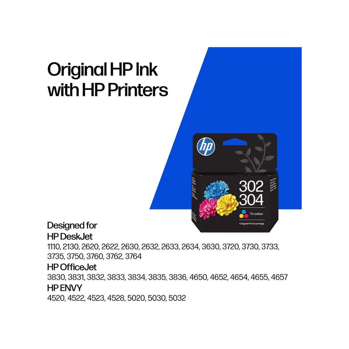 HP HP 302/304 Black Original Ink Cartridge (Copy)