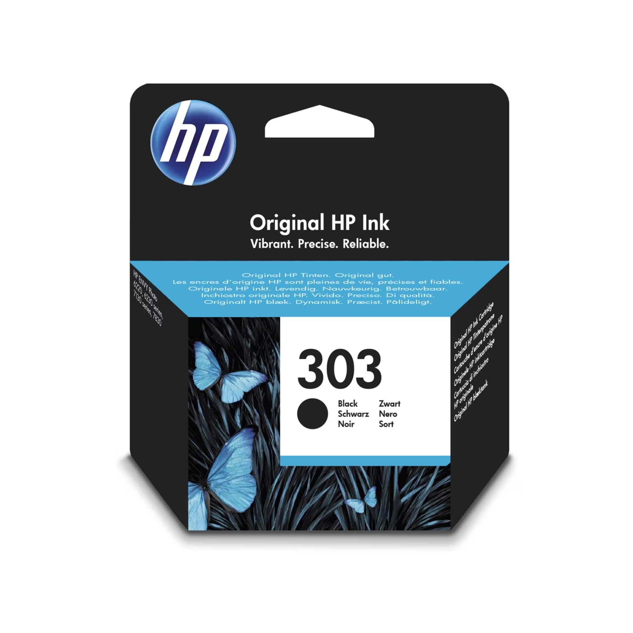 HP HP 303 Black Original Ink Cartridge Main image