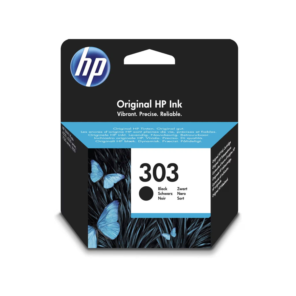HP HP 303 Black Original Ink Cartridge
