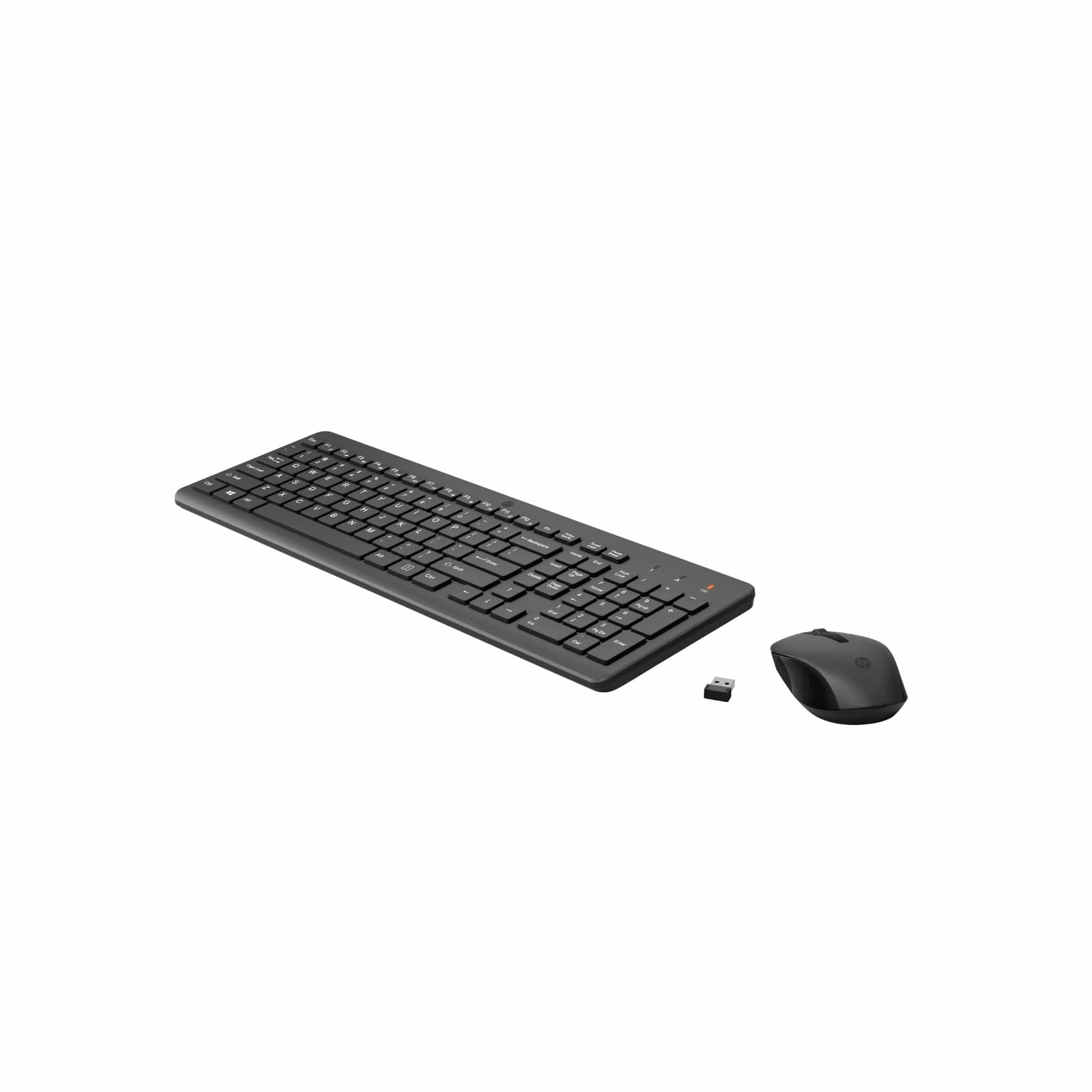 HP 330 Wireless Mouse and Keyboard Combo (Black) - Up to 16 Months Battery Life Secondary image