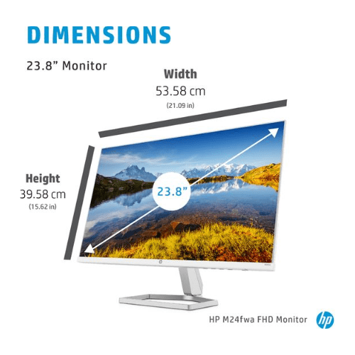 HP 22M 21.5´´ Full HD IPS 60Hz Monitor Black