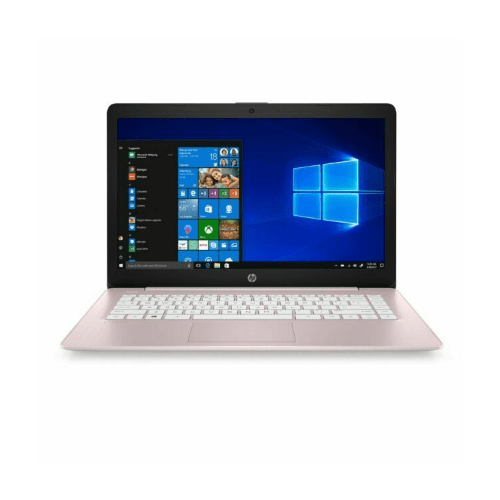 HP HP Stream 14-inch Laptop, Intel Celeron N4000, 4 GB RAM, 64 GB eMMC, Windows 10 Home in S Mode with Office 365 Personal for 1 Year - Rose Pink