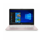 HP HP Stream 14-inch Laptop, Intel Celeron N4000, 4 GB RAM, 64 GB eMMC, Windows 10 Home in S Mode with Office 365 Personal for 1 Year - Rose Pink