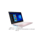 HP HP Stream 14-inch Laptop, Intel Celeron N4000, 4 GB RAM, 64 GB eMMC, Windows 10 Home in S Mode with Office 365 Personal for 1 Year - Rose Pink