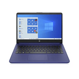 HP Stream 14s-fq0023na 14 Inch Laptop, Blue -AMD Athlon 3020e, 4 GB RAM, 64 GB eMMC, Windows 10 Home S with Microsoft 365 12 Month Free Subscription