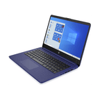 HP HP Stream 14s-fq0023na 14 Inch Laptop, Blue -AMD Athlon 3020e, 4 GB RAM, 64 GB eMMC, Windows 10 Home S with Microsoft 365 12 Month Free Subscription