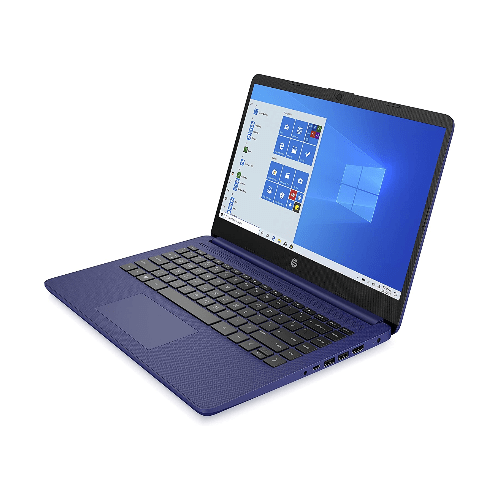 HP HP Stream 14s-fq0023na 14 Inch Laptop, Blue -AMD Athlon 3020e, 4 GB RAM, 64 GB eMMC, Windows 10 Home S with Microsoft 365 12 Month Free Subscription