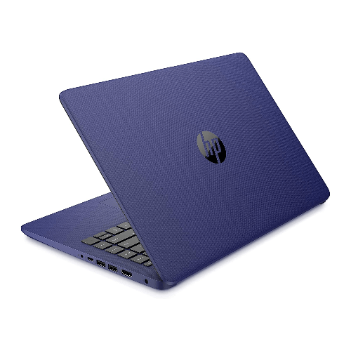 HP HP Stream 14s-fq0023na 14 Inch Laptop, Blue -AMD Athlon 3020e, 4 GB RAM, 64 GB eMMC, Windows 10 Home S with Microsoft 365 12 Month Free Subscription
