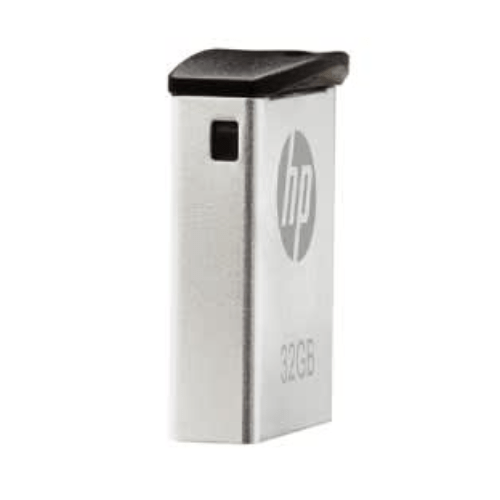 HP V222w 32GB USB Flash Drive - Silver Secondary image