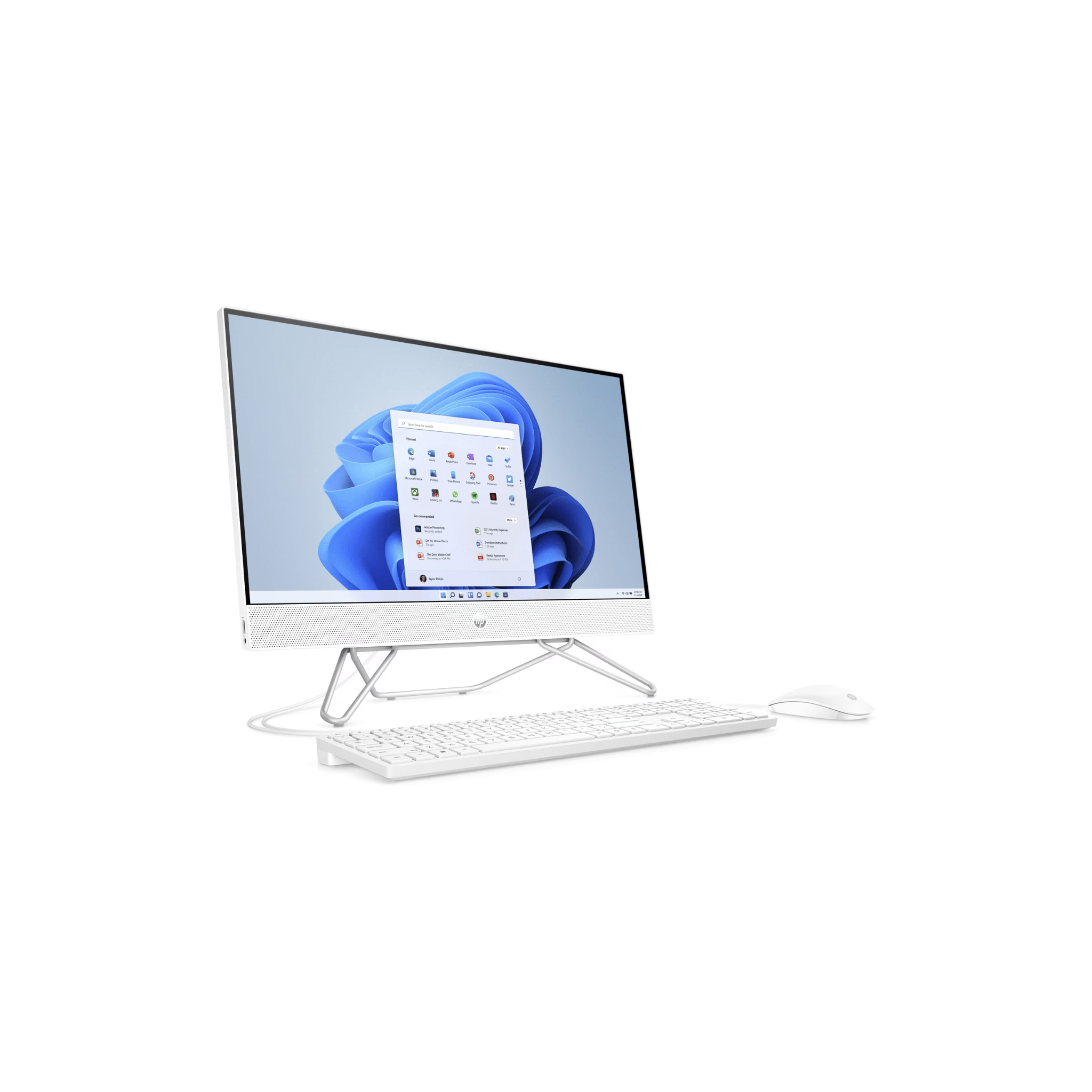 thumbnail image 2 of Refurbished HP ProOne 600 G3 21.5" All-in-One Desktop – I5, 8GB RAM, 256GB SSD, Win10 Home 2 of 5