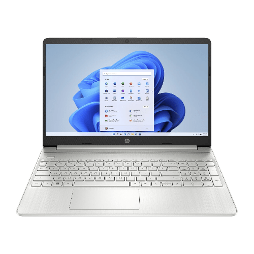 HP Laptops HP Laptop PC 15s-fq2039sa  Intel Core i3-1115G4 Processor  4GB RAM  128GB SSD  15.6"  FHD, Win 11 Main image