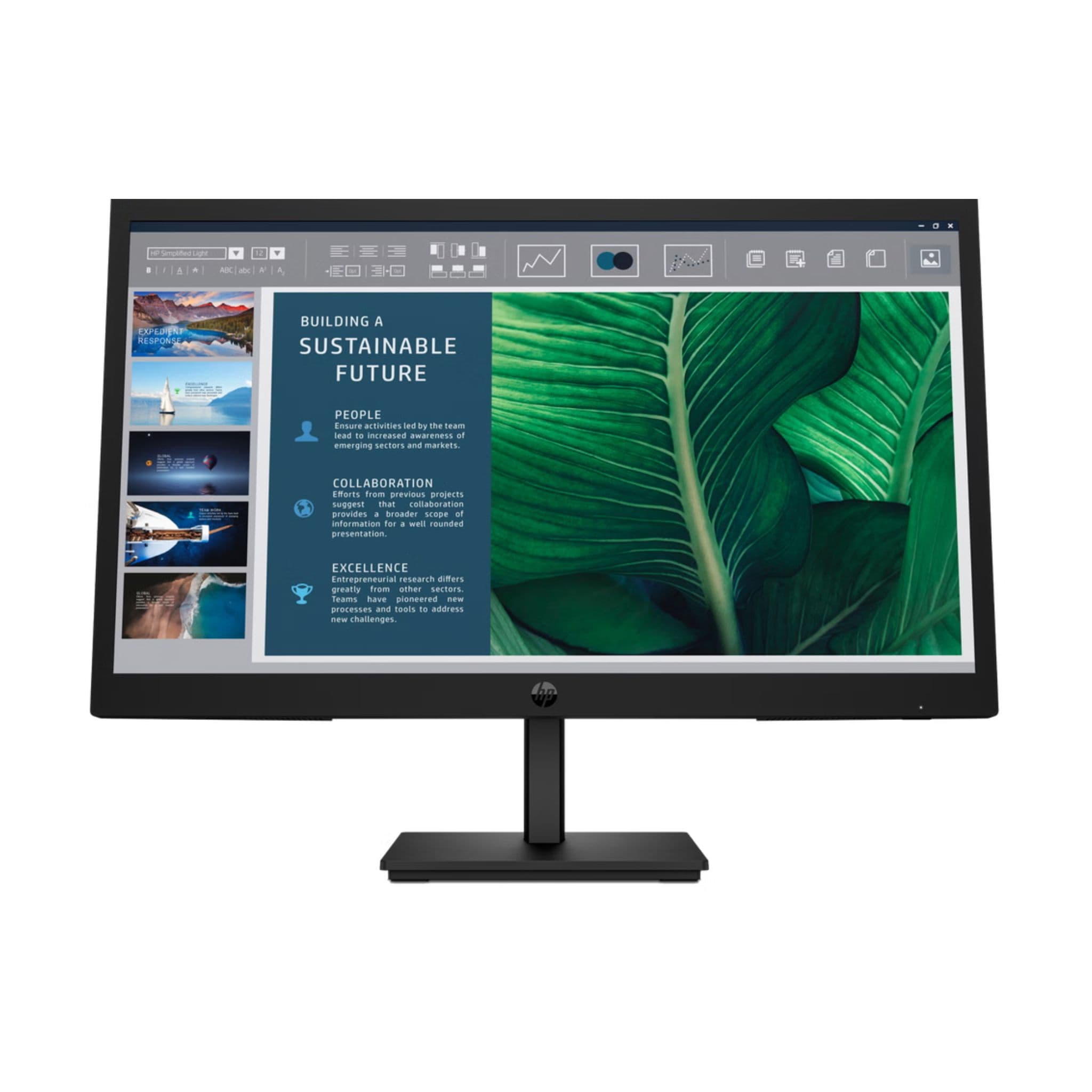 HP Monitors HP (322pv) Series 3 Pro 21.45" FHD Monitor Main image