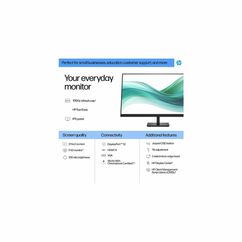 HP Monitors HP (327pf) Series 3 Pro 27" FHD Monitor