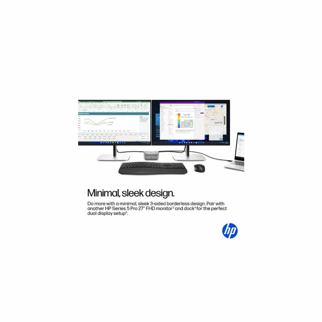 HP Monitors HP  (527pf) Series 5 Pro 27-inch FHD Monitor