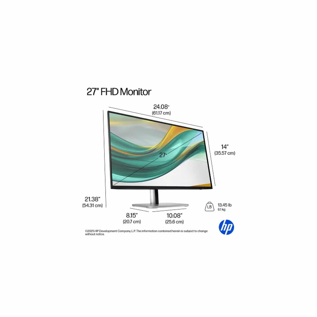 HP Monitors HP  (527pf) Series 5 Pro 27-inch FHD Monitor