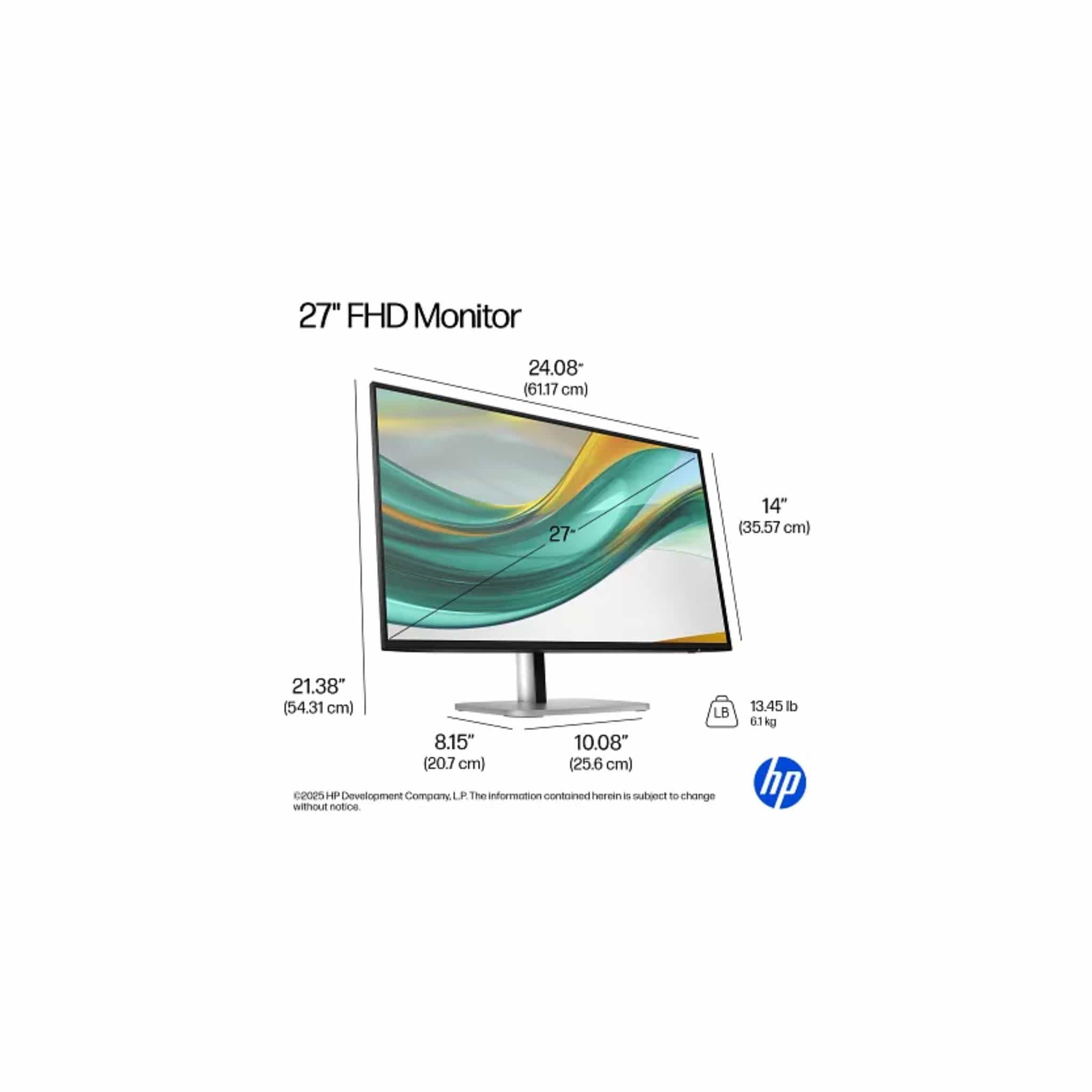 HP Monitors HP  (527pf) Series 5 Pro 27-inch FHD Monitor