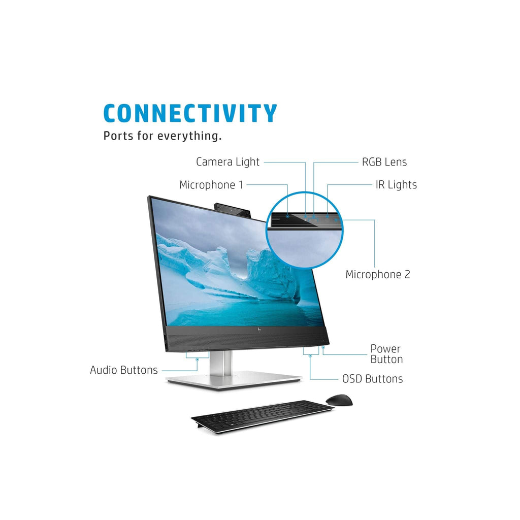 HP Monitors HP E24mv G4 (23.8" ) Full-HD IPS Conference Business Monitor