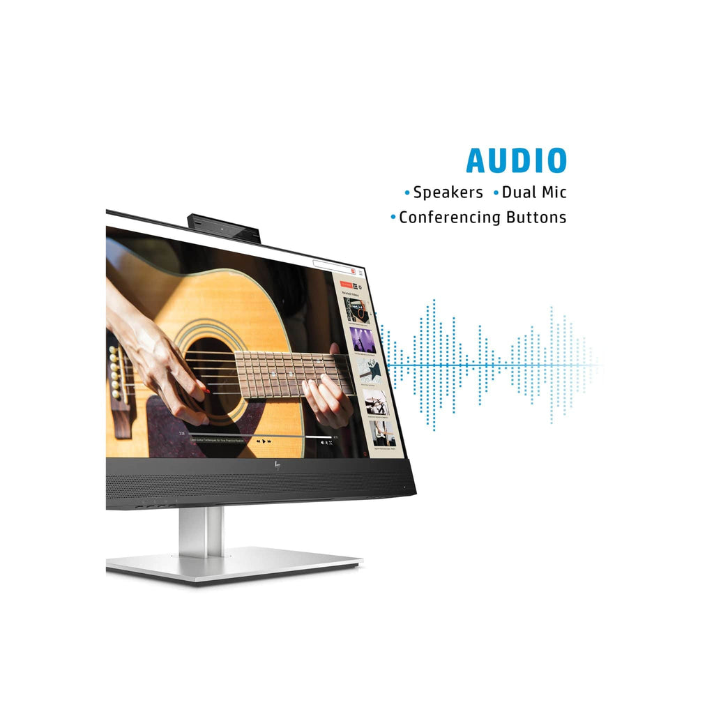 HP Monitors HP E24mv G4 (23.8" ) Full-HD IPS Conference Business Monitor