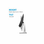 HP Monitors HP E24mv G4 (23.8" ) Full-HD IPS Conference Business Monitor