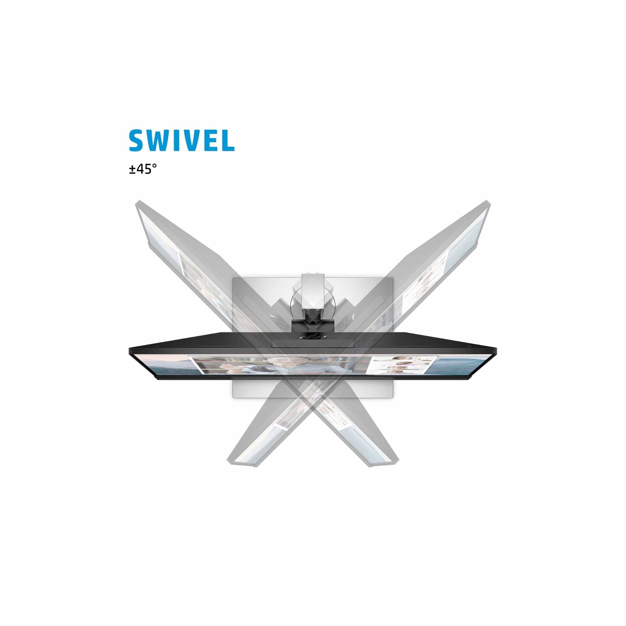 HP Monitors HP E24mv G4 (23.8" ) Full-HD IPS Conference Business Monitor