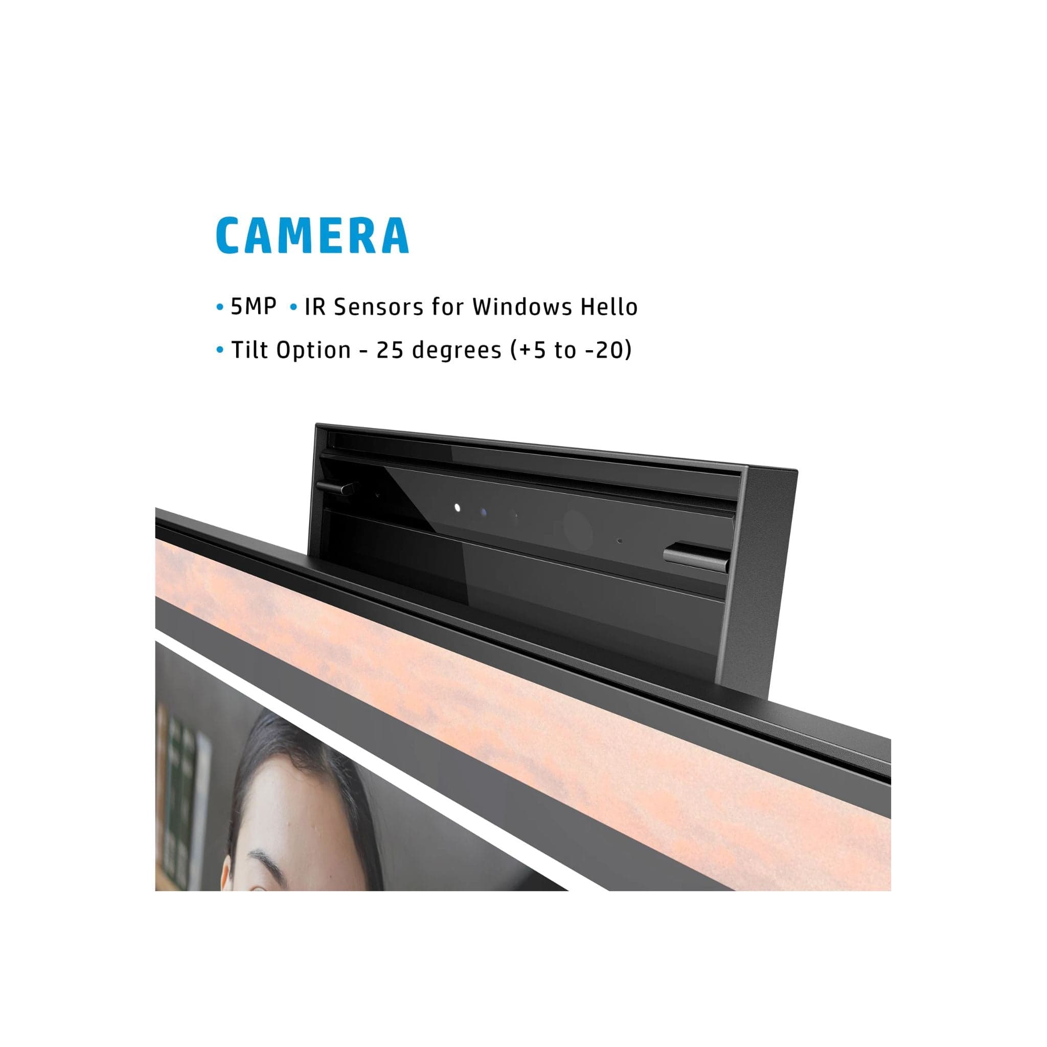 HP Monitors HP E24mv G4 (23.8" ) Full-HD IPS Conference Business Monitor